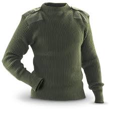 Military Sweater